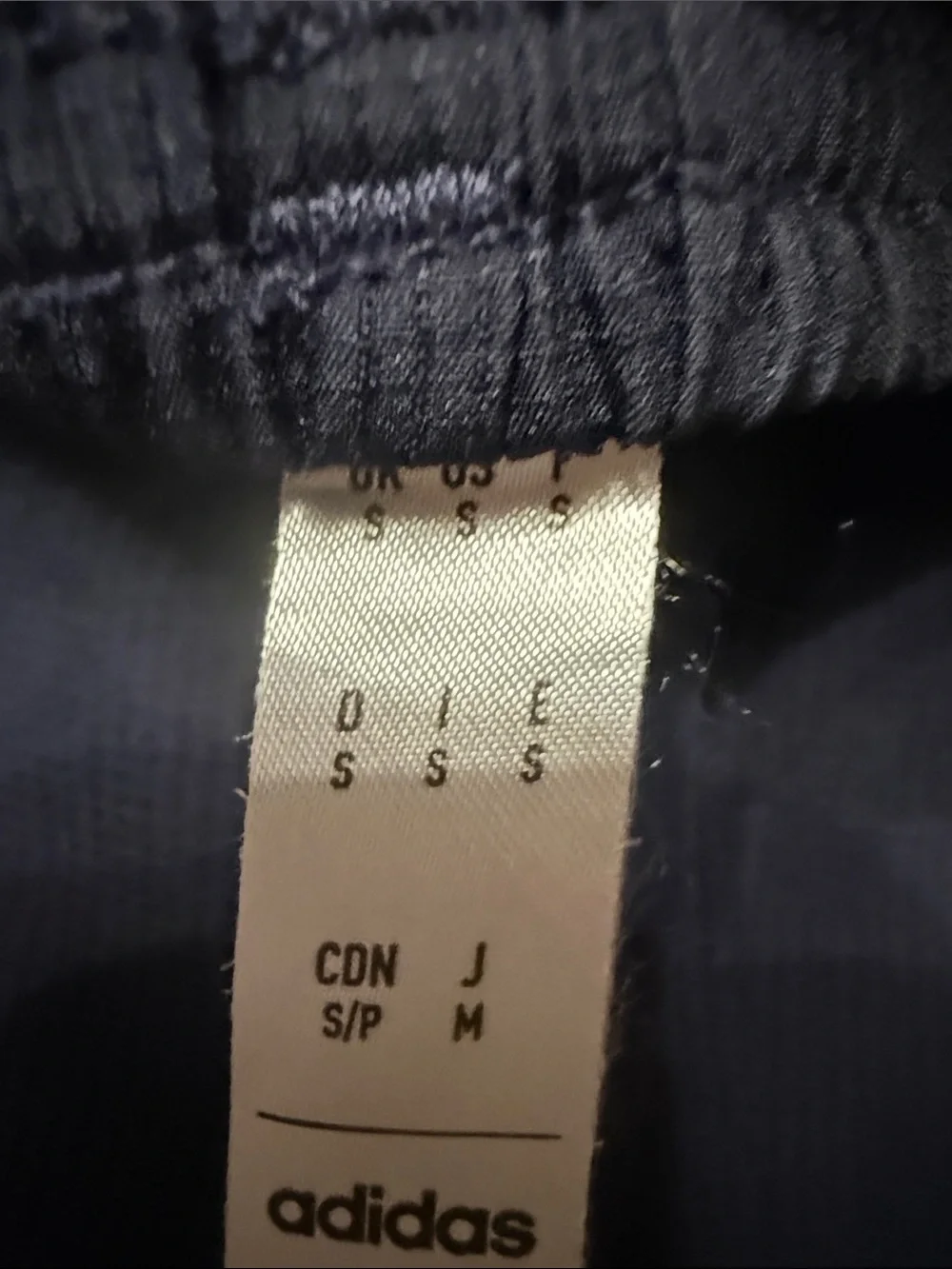 adidas aero ready navy Jogger Pants with Reflective Logo